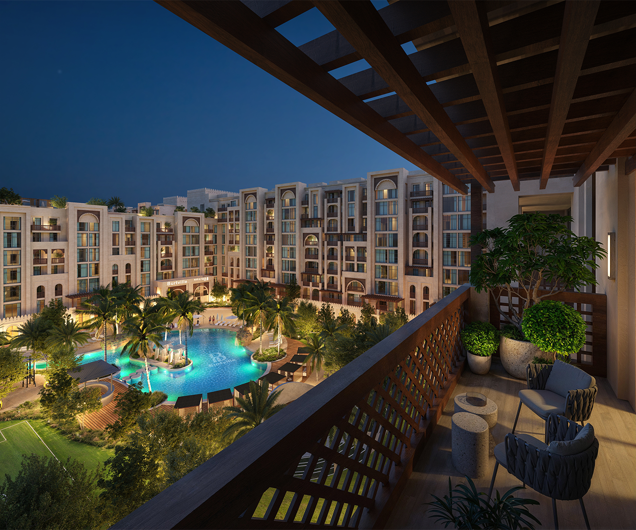 Bab Al Qasr Resort Residence 19 Bab Al Qasr Resort Residence 19